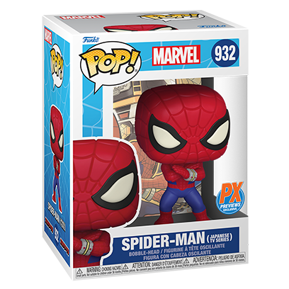 Funko Pop! Marvel: Japanese TV Spider-Man PX Exclusive – Mazz Comics
