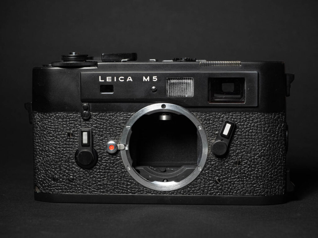 Leica M5 - the most underrated rangefinder or an ugly duckling?