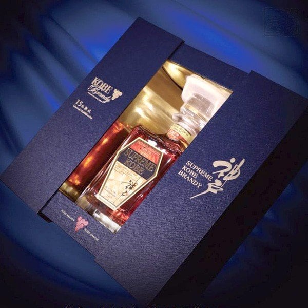 神戸ブランデー 15年熟成 45度 750ml SUPREME（スプリーム） KOBE ANDY