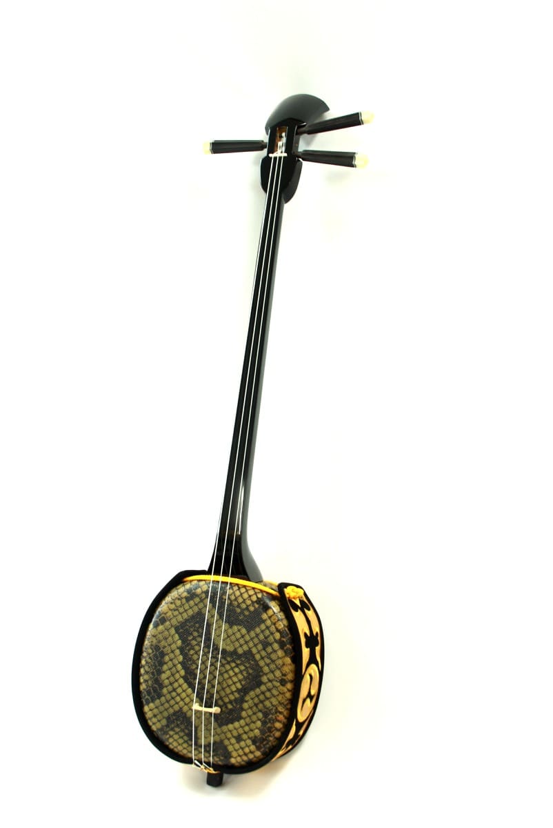 沖縄 三線 人工皮 和楽器 民謡楽器 沖縄三線 沖縄民謡 沖縄 三線 人工