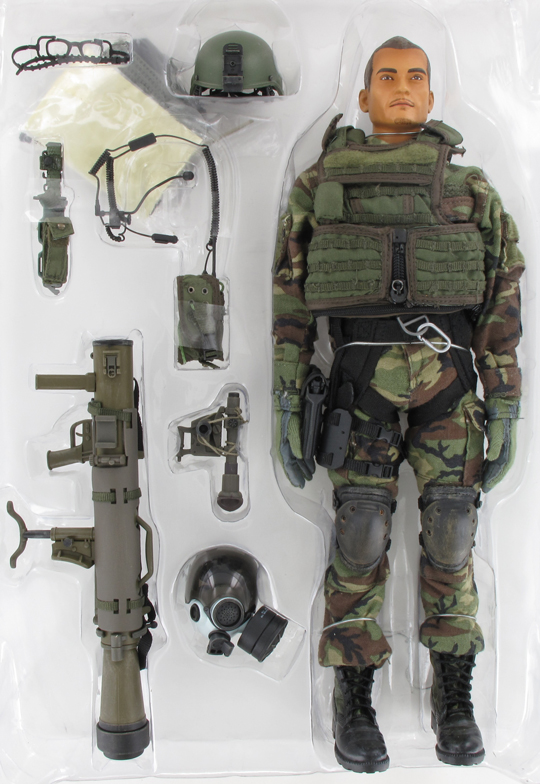 ホットトイズ•US ARMY•RANGERS HOT TOYS: US ARMY RANGER (SIXTH SCALE
