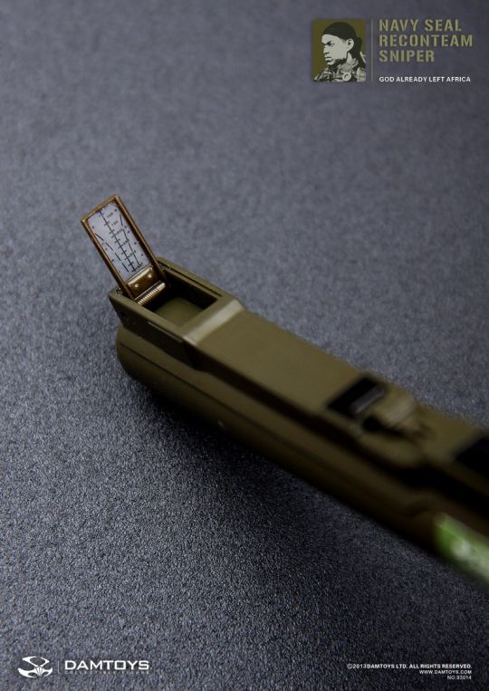 Navy Seal Reconteam Sniper Dam Toys - Machinegun