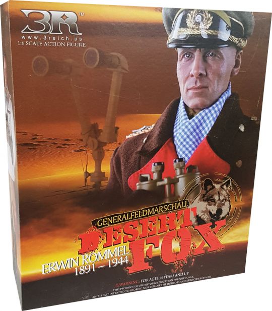 1/6 Desert fox RONMEL Erwin Rommel | The Desert Fox | Iconic WWII
