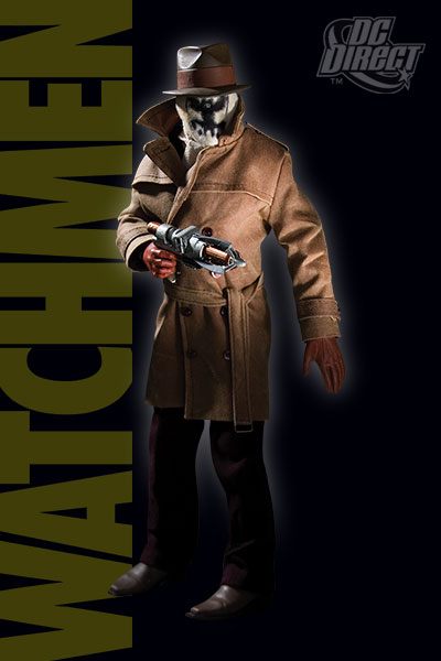 Watchmen - Rorschach DC Direct - Machinegun