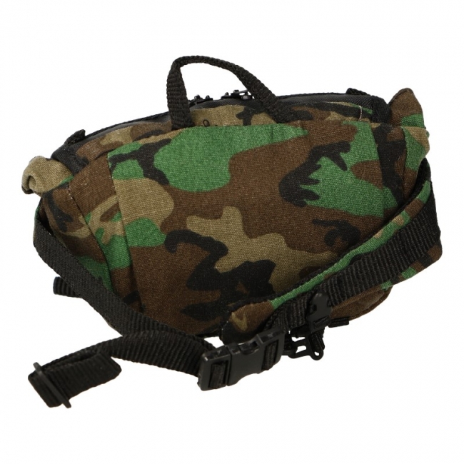 Mystery Ranch Invader Messenger Bag (Woodland) Easy & Simple