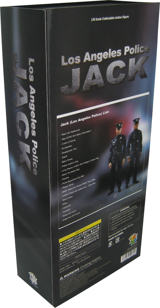 Jack Los Angeles Police ZCWO - Machinegun