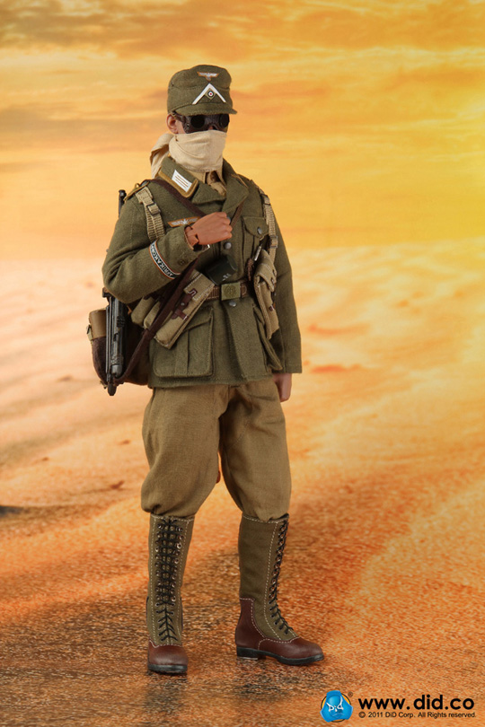 DAK Afrika WH Korps NCO - Luca DID Corp - Machinegun