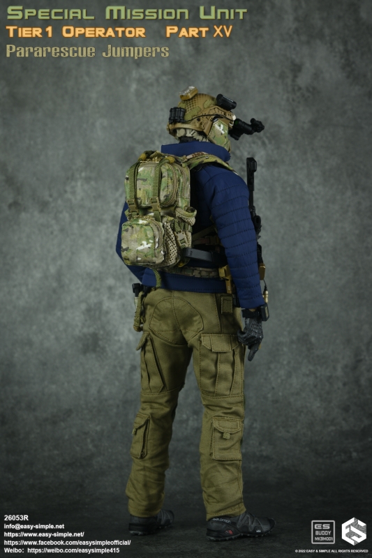 SMU Tier 1 Operator Part XV - Pararescue Jumpers Easy & Simple
