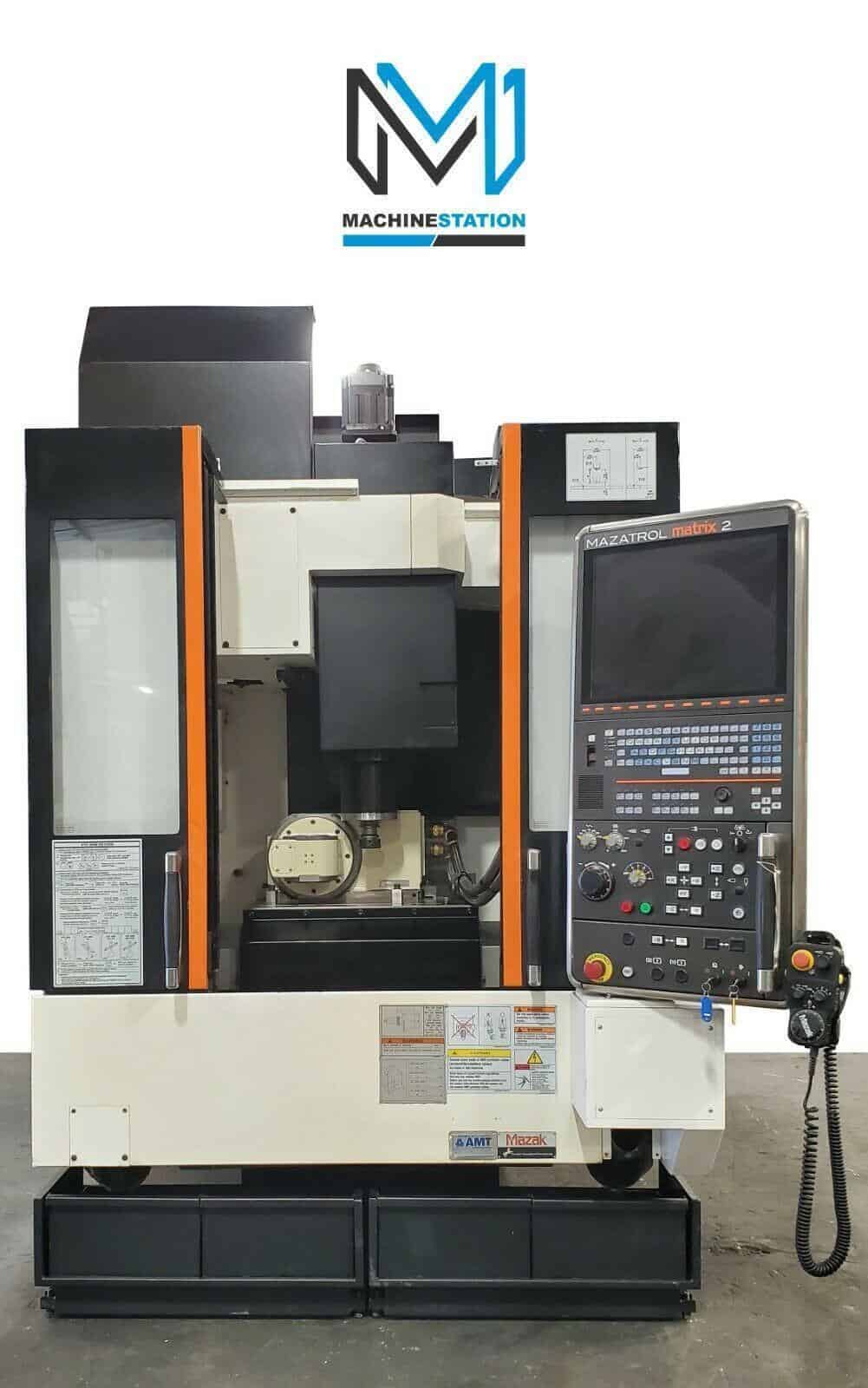 MAZAK VCC 5X 20K 5 AXIS CNC VERTICAL MACHINING