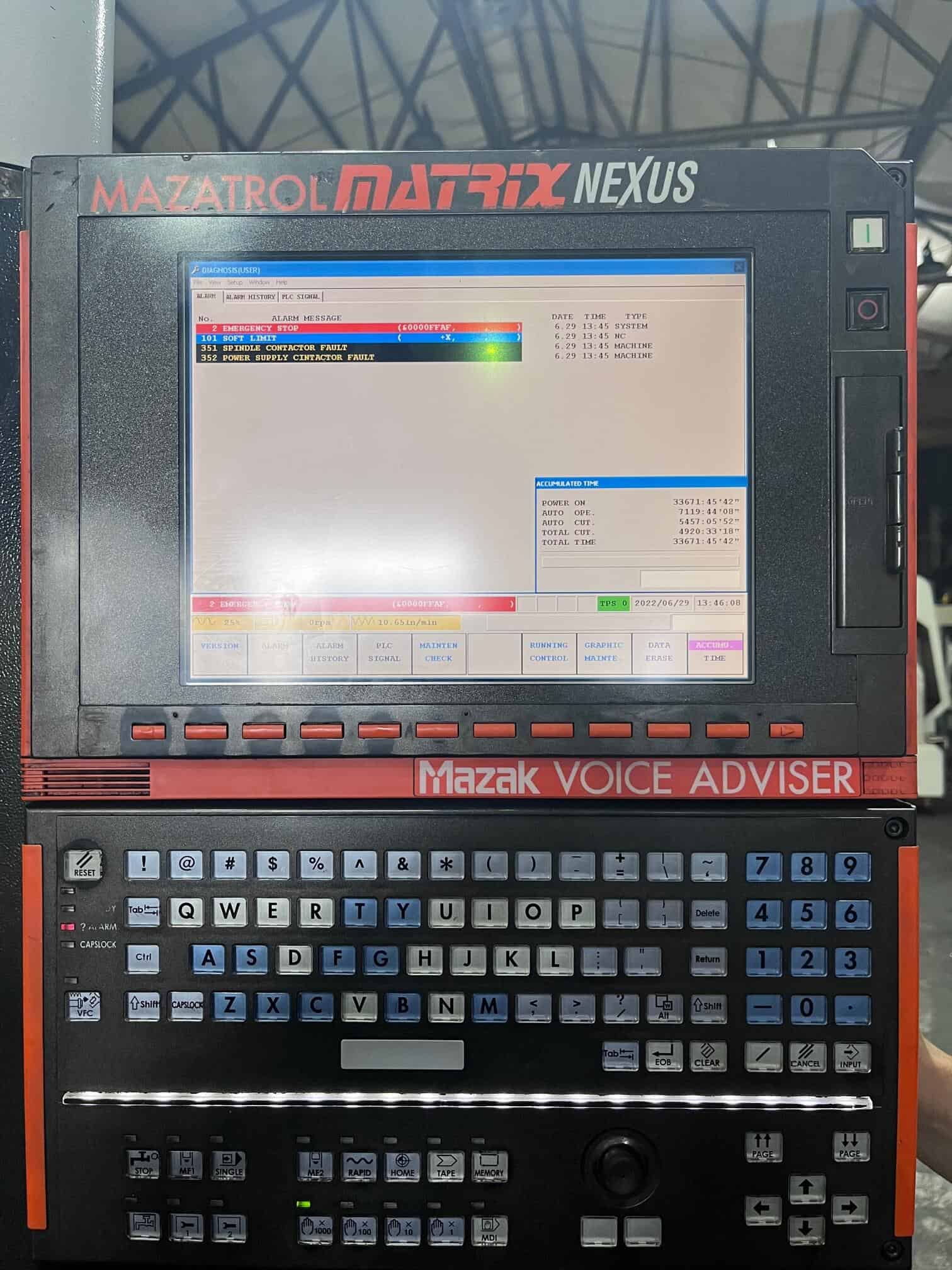 Mazak Quick Turn Nexus QTN-450II CNC Turning Center - MachineStation