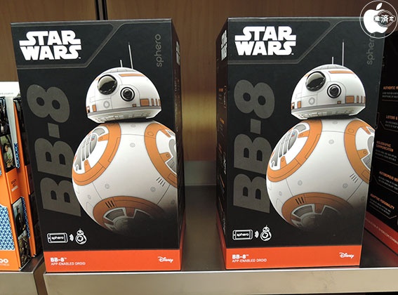 BB-8 ケータイのアプリ連動で操作！ スター・ウォーズの新ロボット「BB