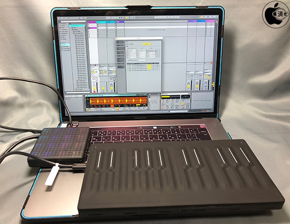 ROLIの革新的なモジュラー・ミュージック・スタジオ「ROLI Lightpad M