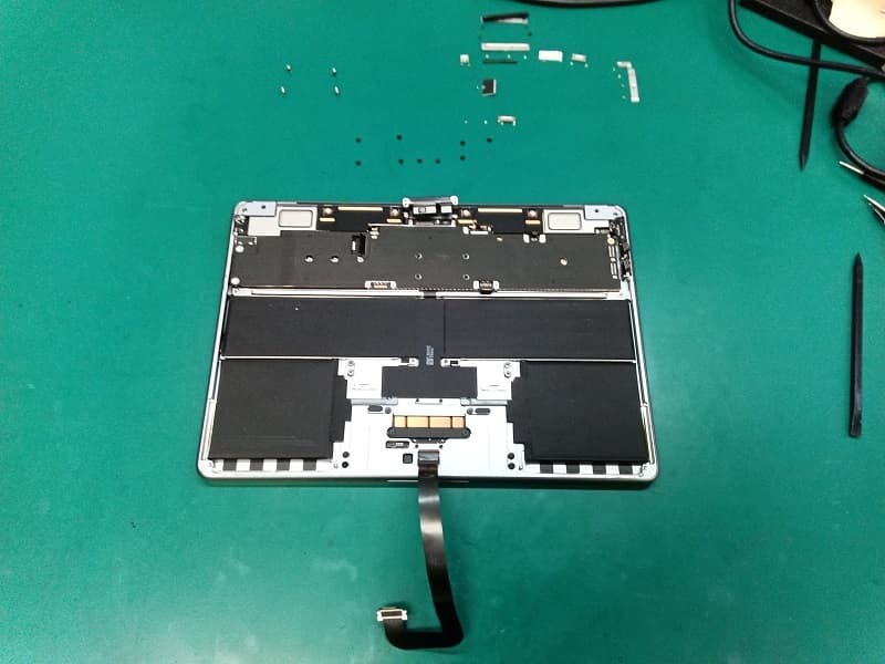 MacBook Air (M2, 2022) バッテリー状態 新品同様 MacBook Air 2022