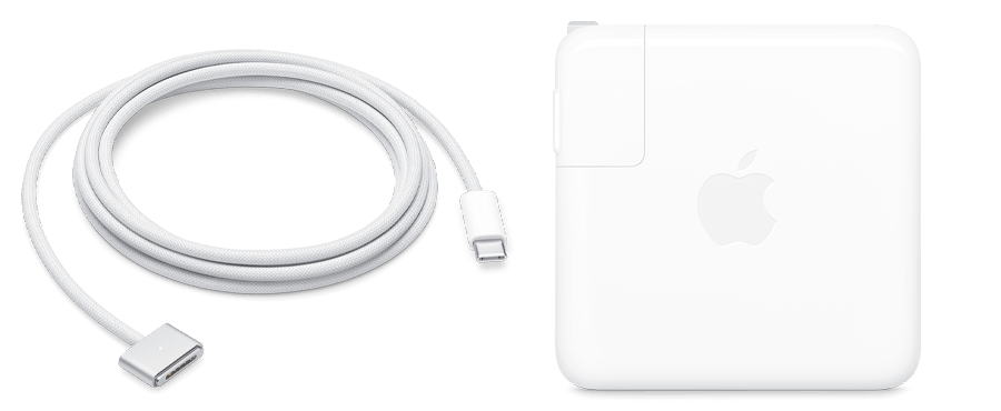 Macの電源アダプタ 機種別一覧