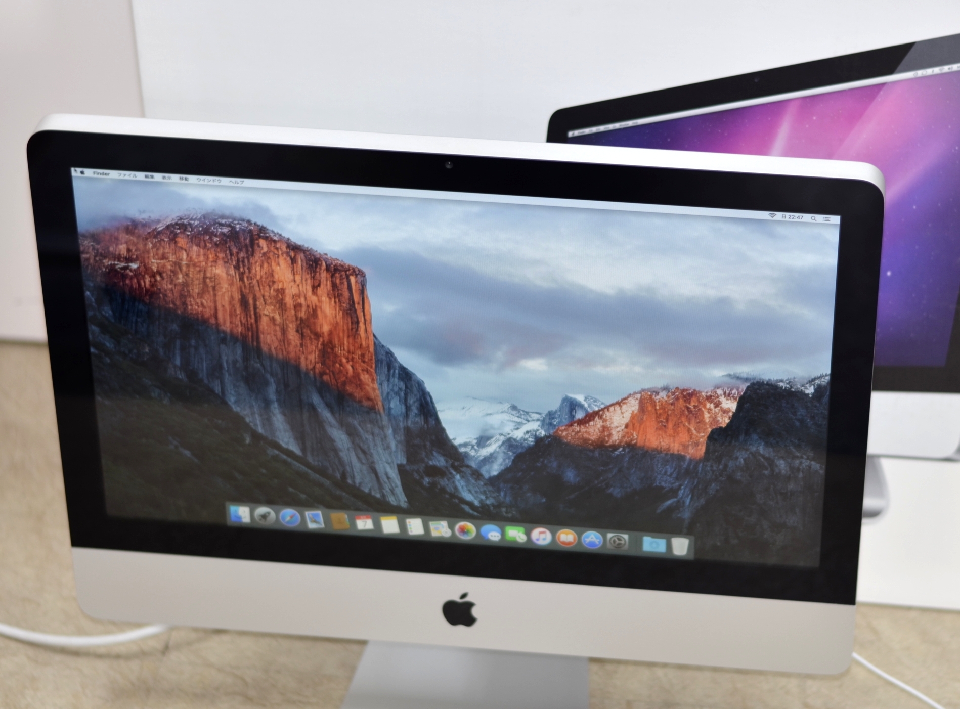 Macデスクトップ Apple iMac Late 2009 Apple iMac 21,5” late 2009