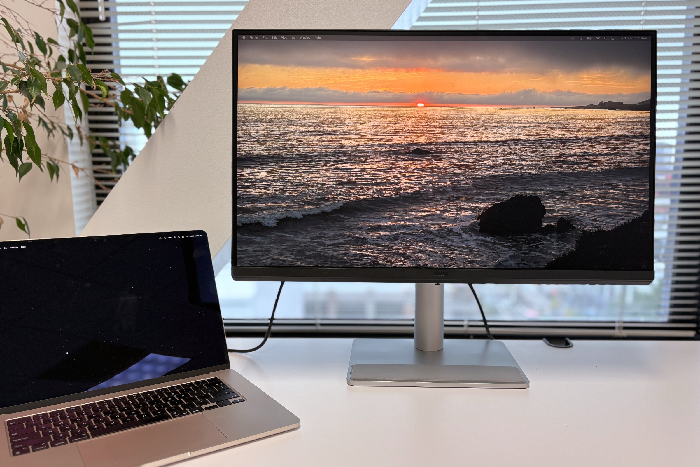 BenQ MA270U review: Good looks, great image quality | Macworld