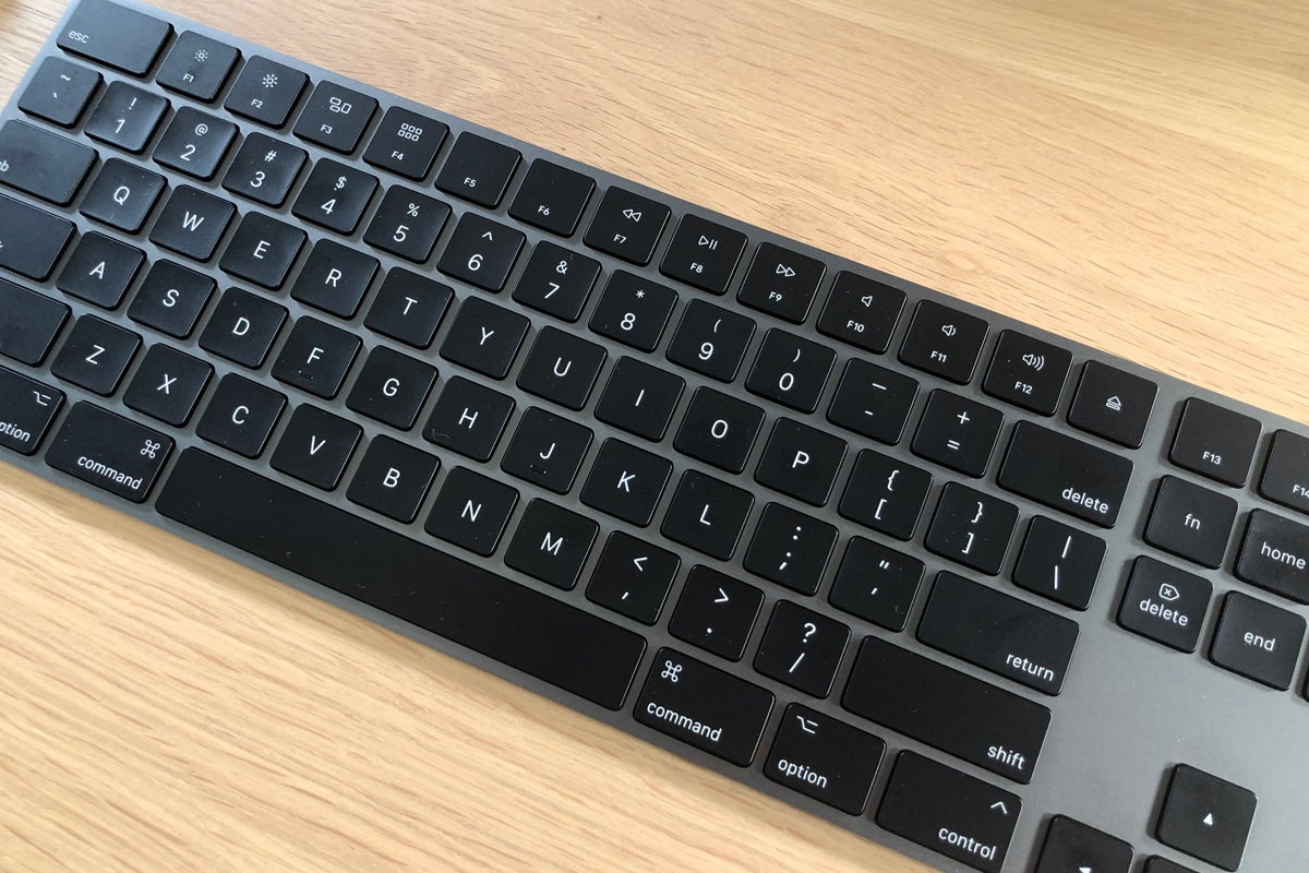 未使用】Apple Magic Keyboard 日本語_JISスペースグレイ Magic