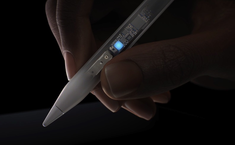 Apple Unveils New Apple Pencil Pro Featuring New Squeeze Gesture