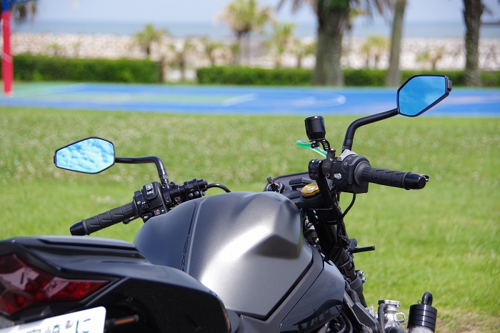 マルチクリップ【φ45】 ZX-25R or ZX-4R/ZX-4RR ＆ CBR250RR（MC51）に