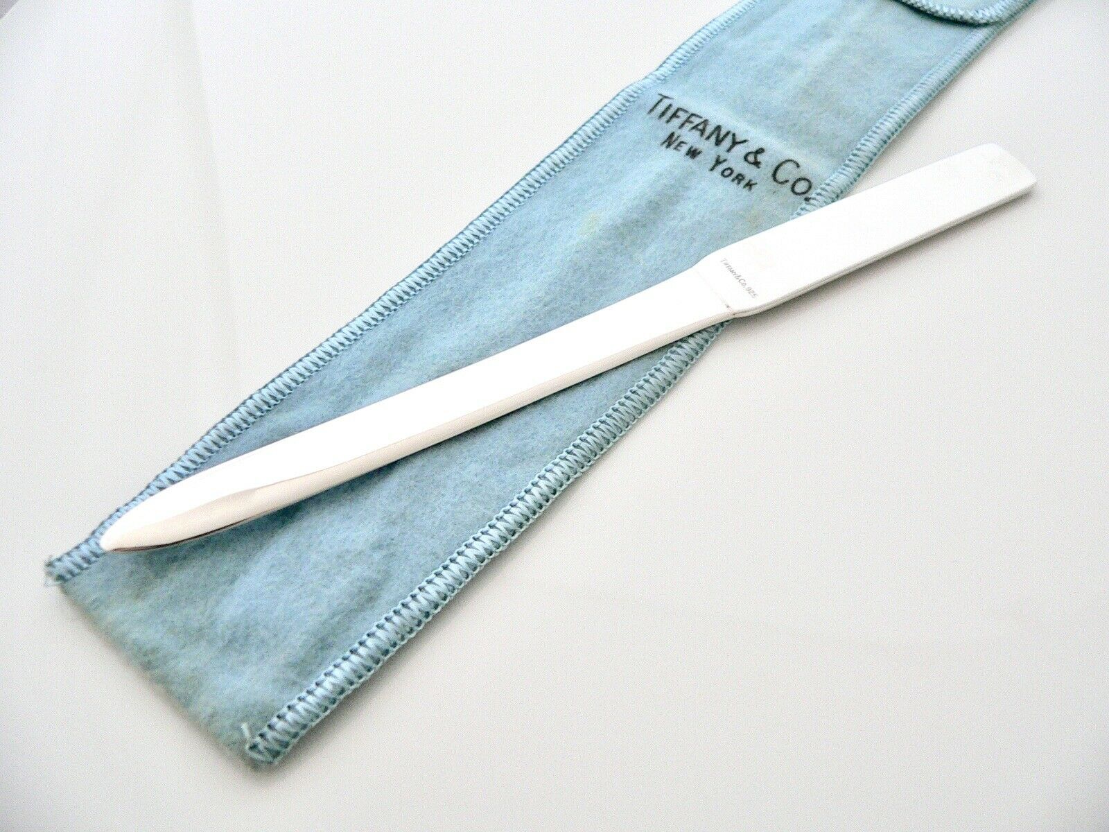 良好品 TIFFANY&Co ティファニー レターカッター シルバー 良好品