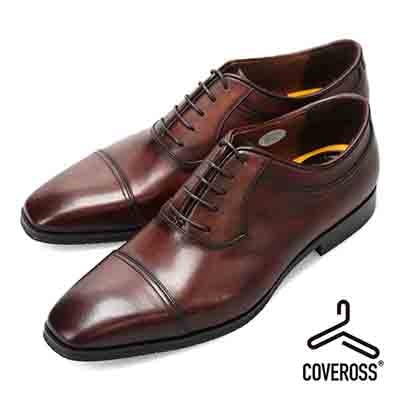 世界初のカバロス加工シリーズモデロ MODELLO 内羽根ストレートチップ