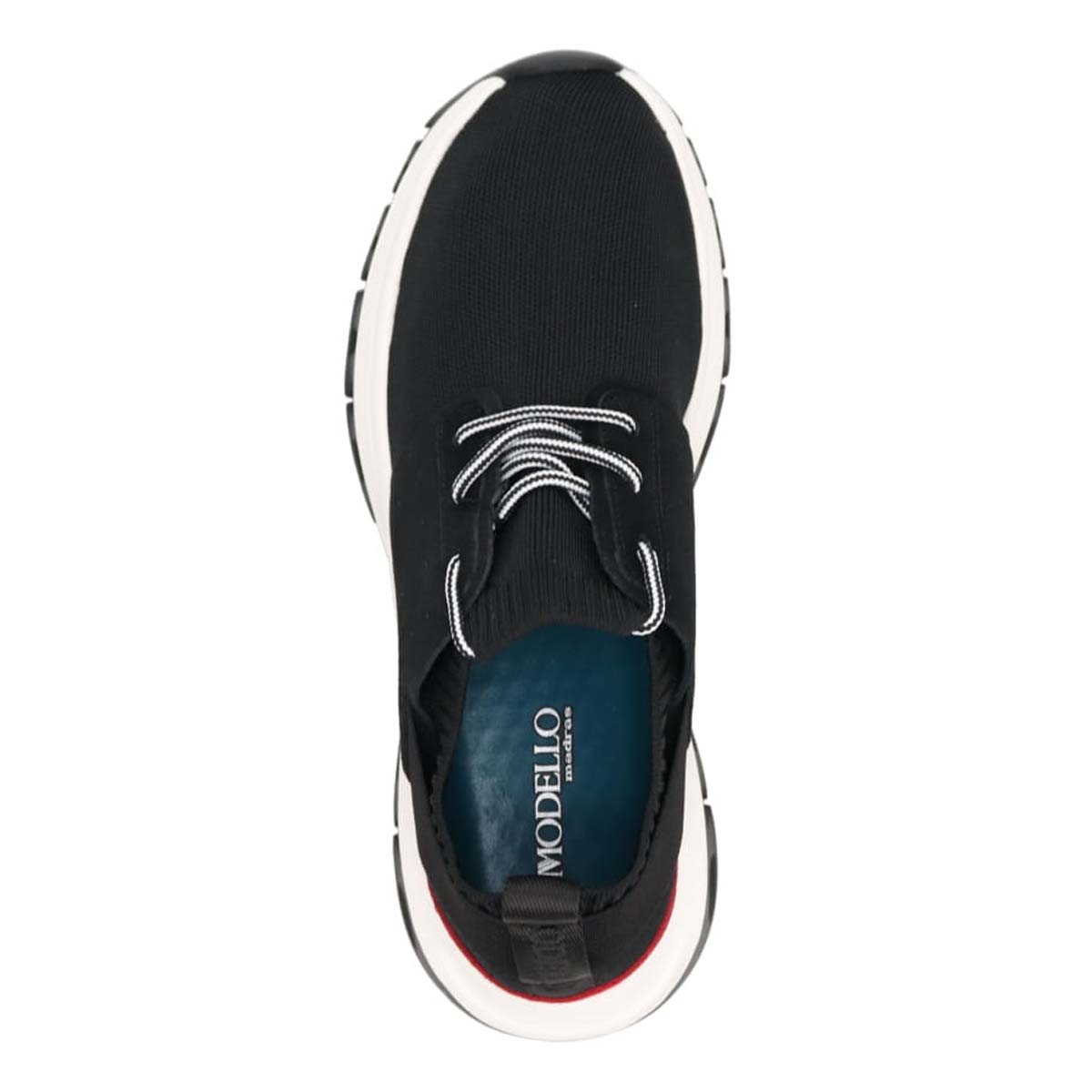 モデロ MODELLO レースアップカジュアルスニーカー DM6522(M(25.0
