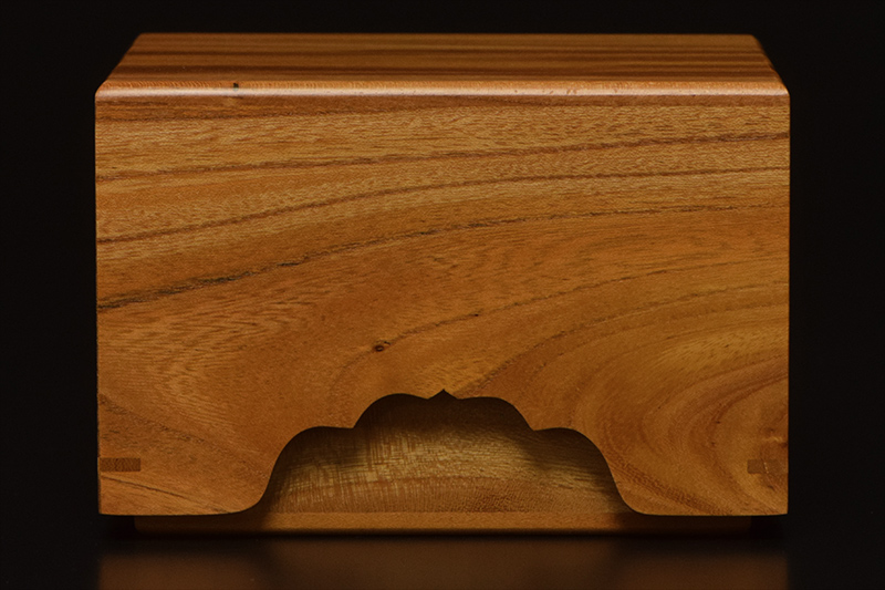 ケヤキ駒箱 | 前川榧碁盤店