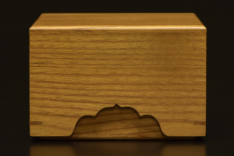 本桑駒箱 | 前川榧碁盤店