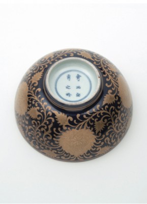 古伊万里金襴手赤玉麒麟文小鉢 | 商品詳細 東洋古陶磁の前坂晴天堂