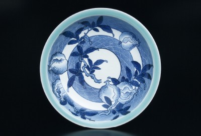 134 古伊万里 染付 小皿 九谷 鍋島 茶器 134 古伊万里 染付 小皿 九谷