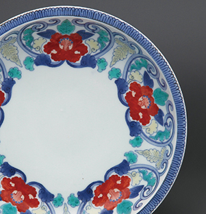 初期伊万里染付山水文水指 | 商品詳細 東洋古陶磁の前坂晴天堂