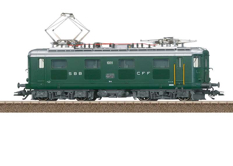 美品 メルクリン mini-club 88463 スイス連邦鉄道 Re 460 美品