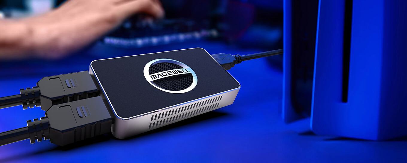 ビデオキャプチャー・キャプチャーボード Magewell USB Capture HDMI