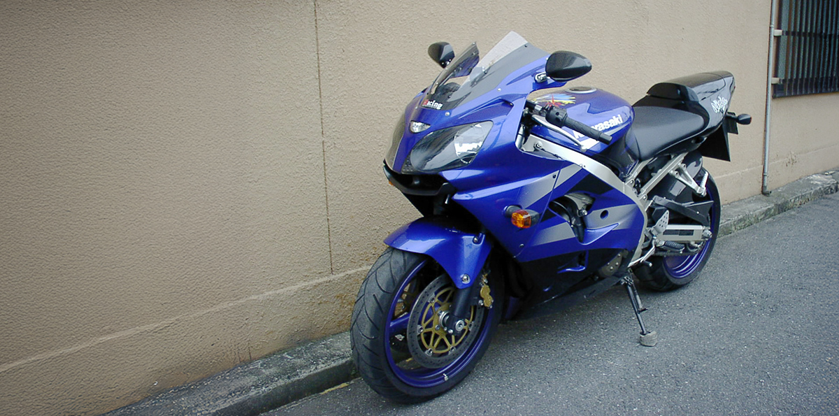 専用ページ 1994-2003 ZX-9R - MagicalRacing