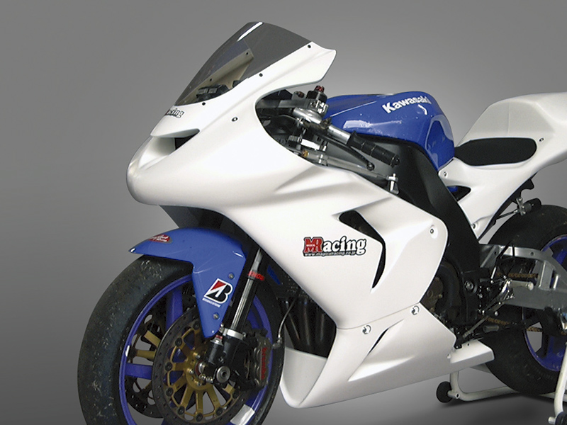 2004-2005 ZX-10R Racing bodywork - MagicalRacing