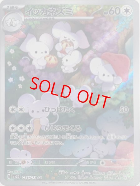 イッカネズミ (AR) {081/071} [SV2D/クレイバースト] [SV] - magi通販