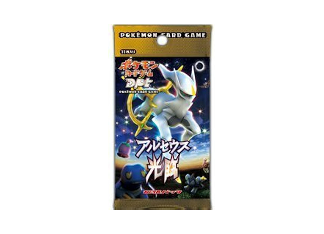 ポケカ アルセウス光臨 2パック未開封 本付き ポケカ アルセウス光臨 2