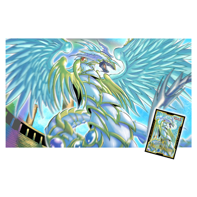 希少 遊戯王OCG プレイマット レインボードラゴン 希少 遊戯王OCG