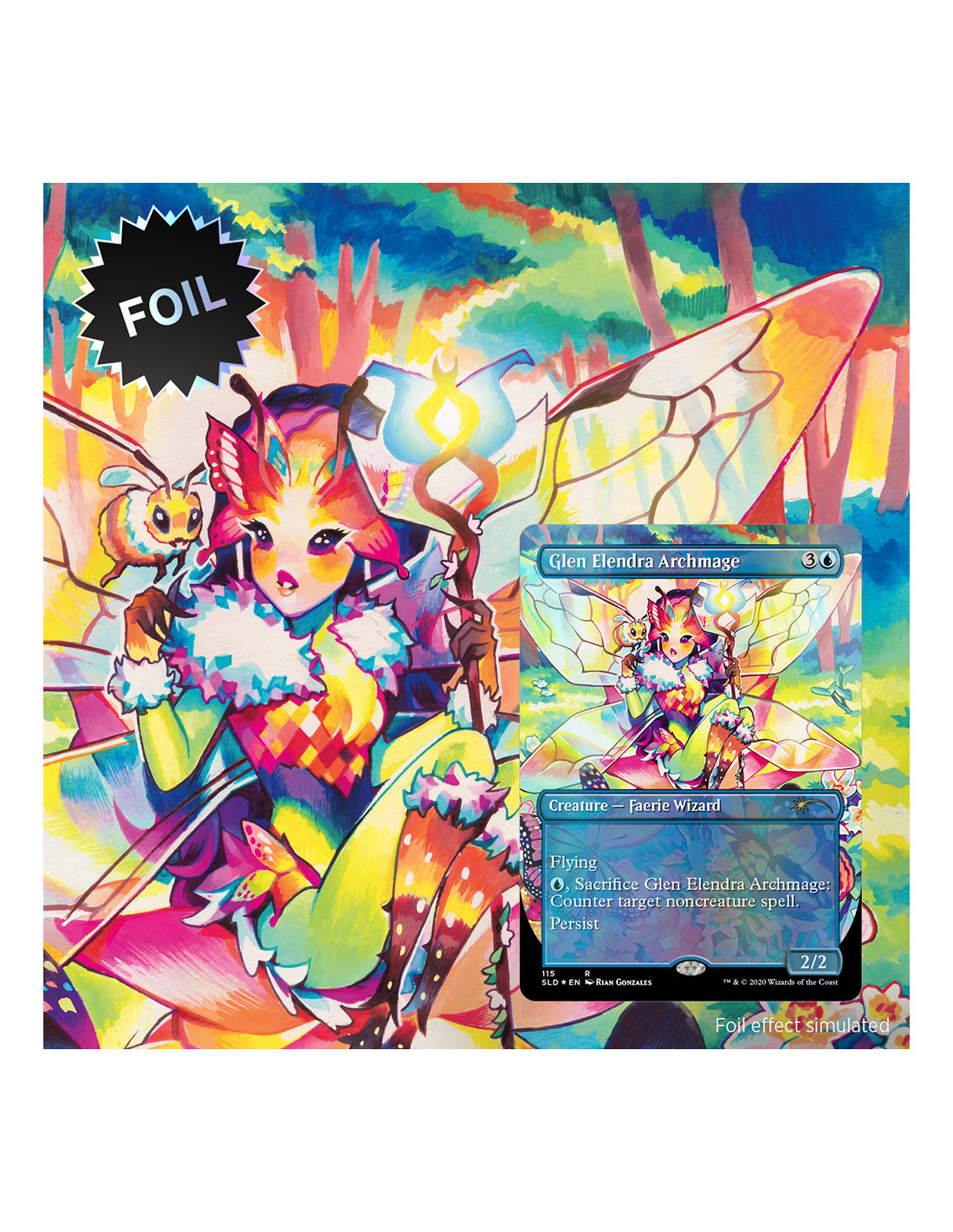 Faerie, Faerie, Faerie Rad foil 4セット 未開封