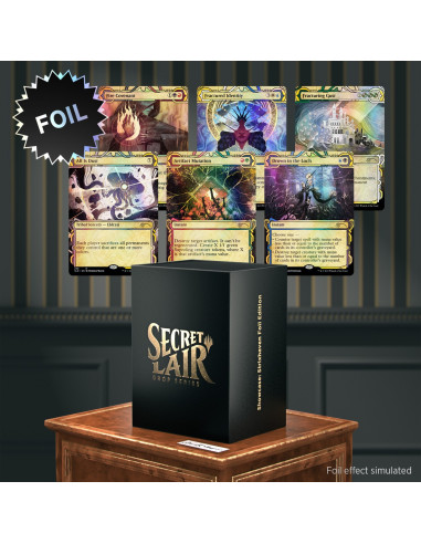マジック：ザ・ギャザリング secret lair foil Showcase: Strixhaven