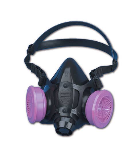 Honeywell North 7700 Series Construction Respirator