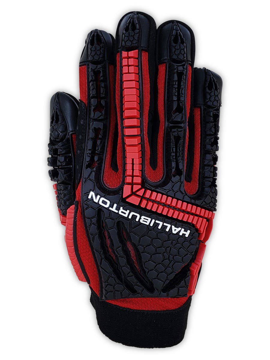 SOL x FUC Hairy Gloves (Red)