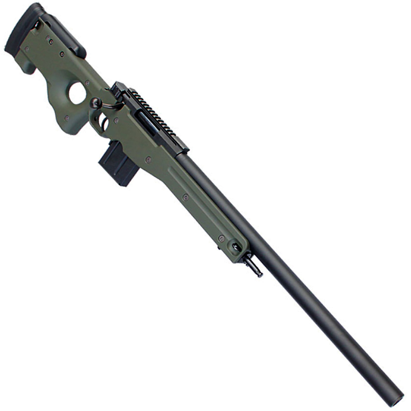 L96 AWS スナイパーライフル L96 AWS ブラックストック - ボルト