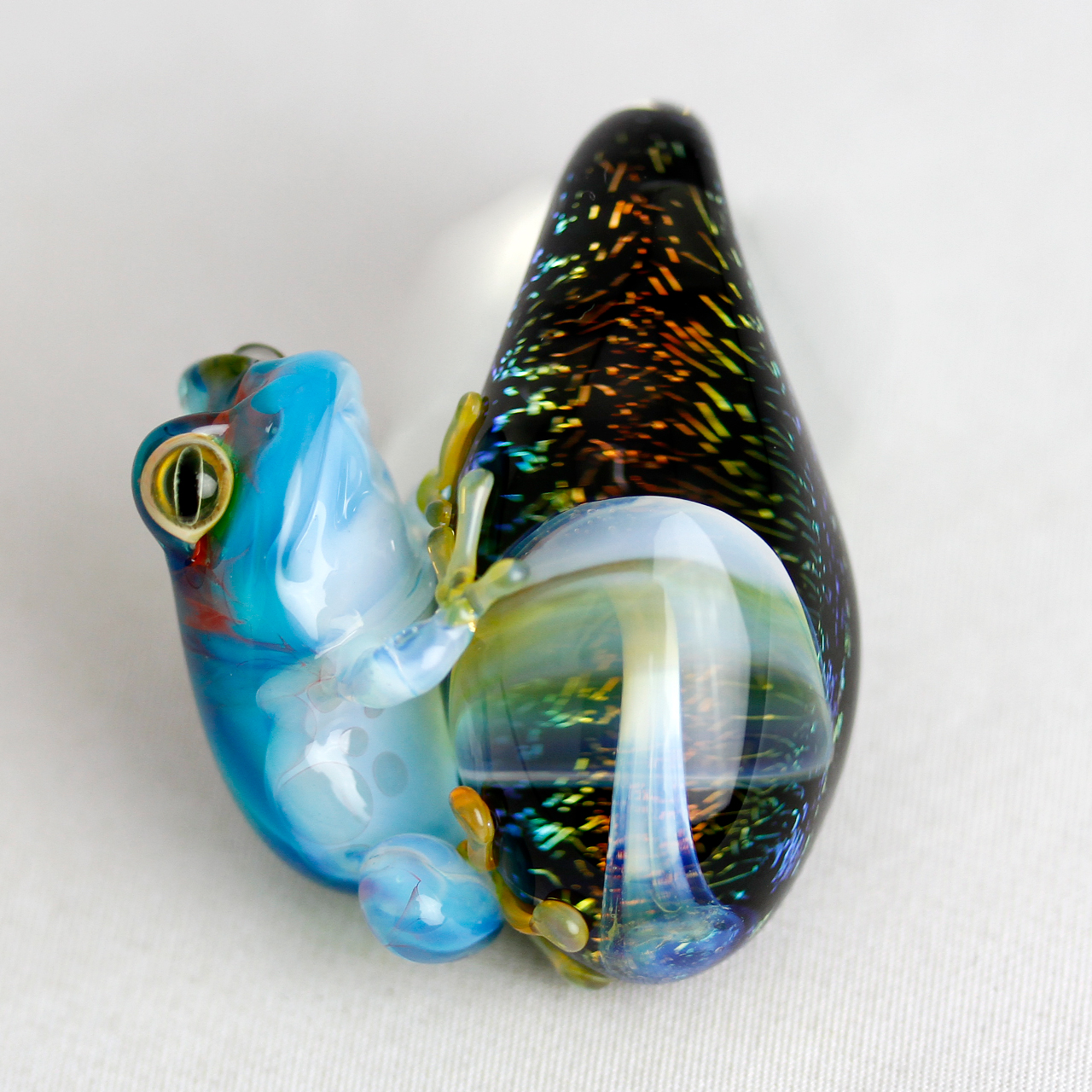 麻覇王（mahao）[ガラス,カエル,シルバー,ネックレス,ブレスレット]