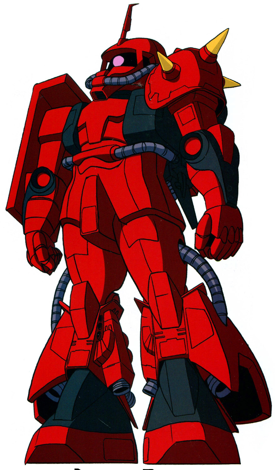 MS-06R-2 Zaku II R-2 – MAHQ