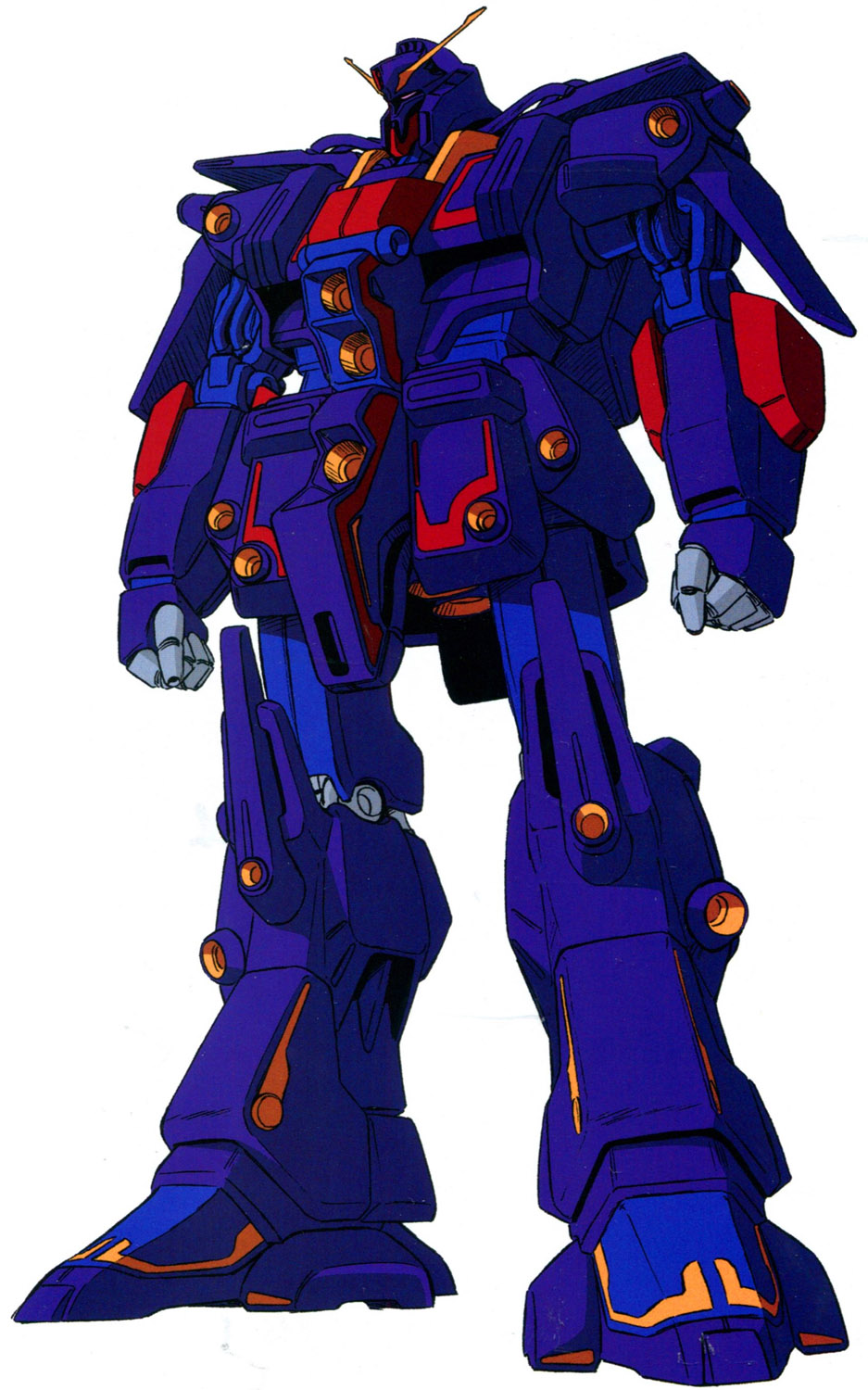 MRX-010 Psycho Gundam Mk-II (Zeta Gundam) – MAHQ