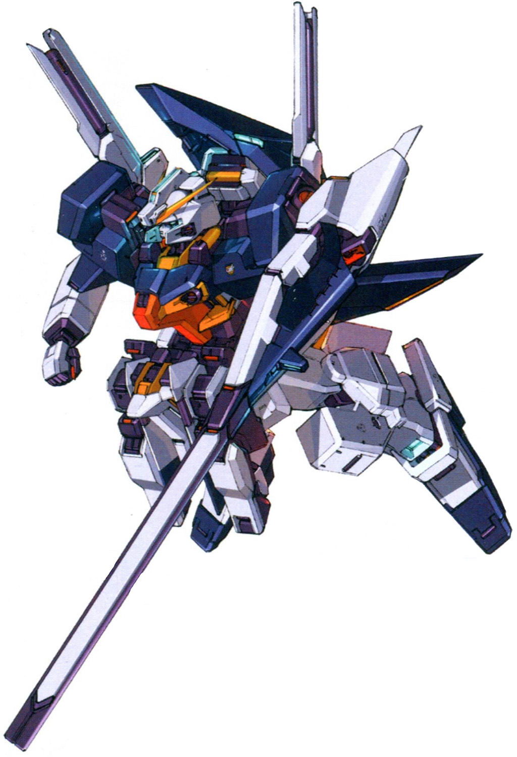 RX-121-3C Gundam TR-1 [Haze'n-thley] – MAHQ