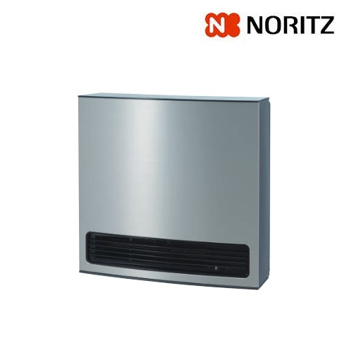 ガスコード付き) NORITZ ガスファンヒーター GFH-4006S-W5 ガスコード