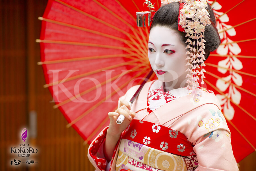 祝❀新成人❀20歳の素敵な舞妓体験のお客様 | 京都祇園の花魁体験
