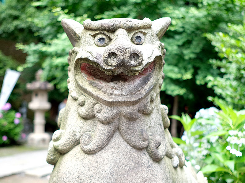 赤坂】おもしろ狛犬進化論！狛犬愛好家と、400年のダイナミックな変遷